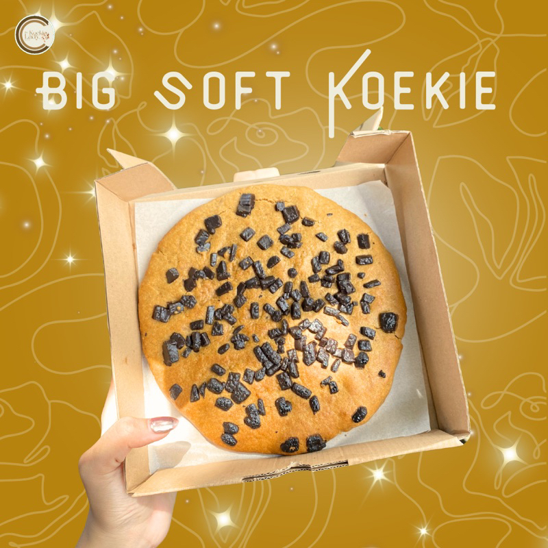 

Big Soft Cookie ORIGINAL