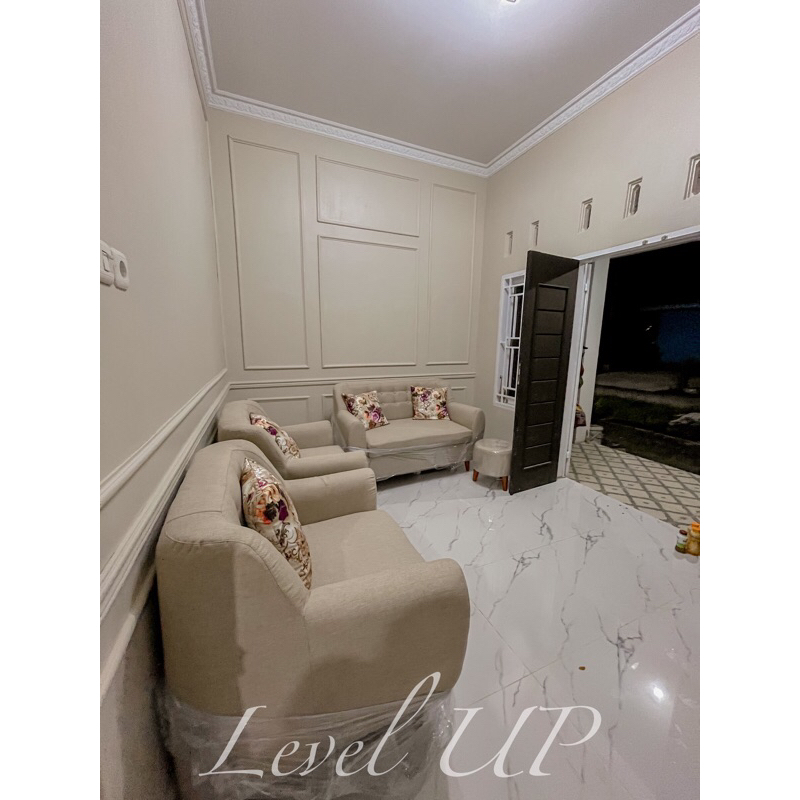 SOFA RETRO KANCING 211+ Meja