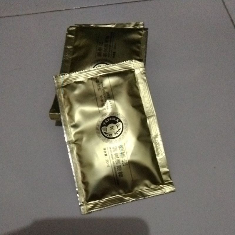 masker keratin treatment yafeila 2 sachet/20ml