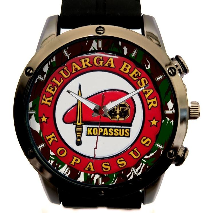 Jam Tangan Keren Keluarga Besar KOPASSUS TNI AD