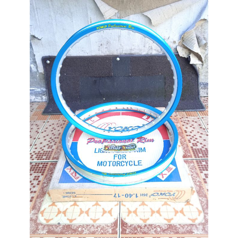 velg original yoko professional rim thailand uk 140 140 Ring 17