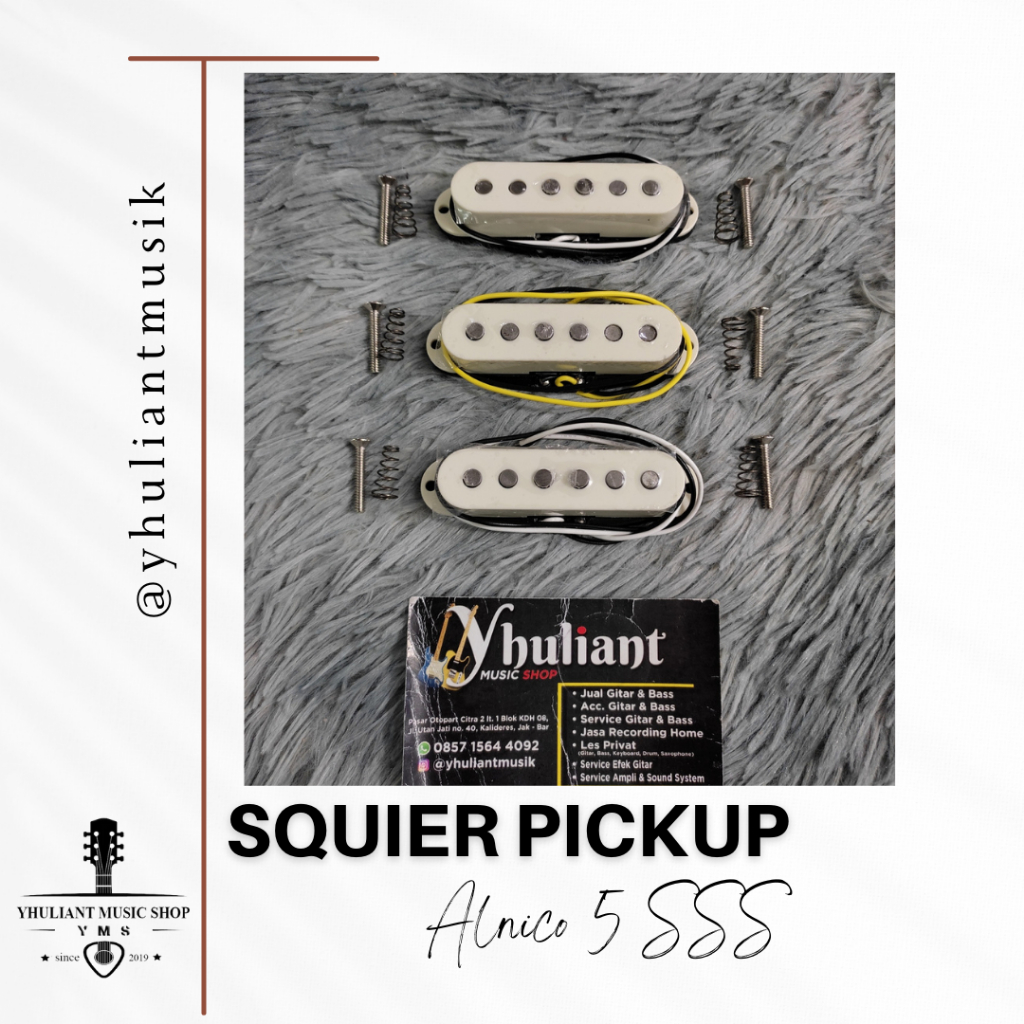 Pickup Squier Classic Vibe 70s SSS