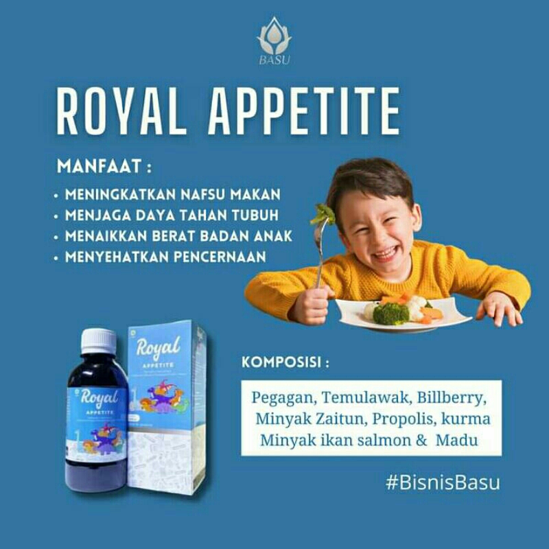 

Royal Appetite Madu Basu