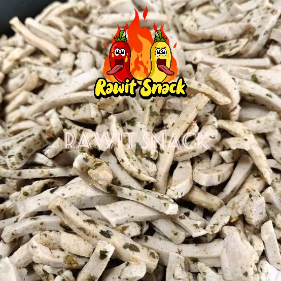 

[RAWIT SNACK] Basreng Original Daun Jeruk Bumbu Melimpah 1Kg
