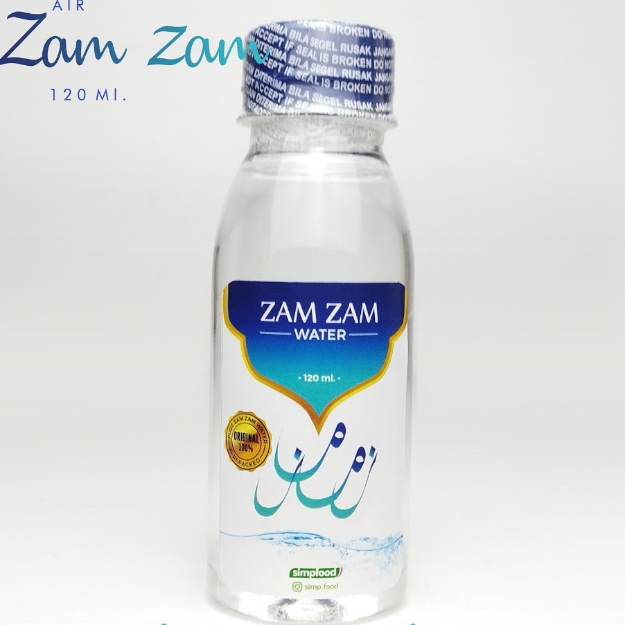 

1111 Air Zam Zam 12ml Original Segel