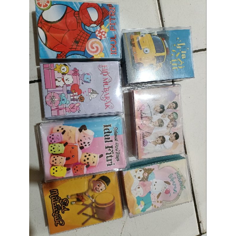 

amplop lebaran isi 50