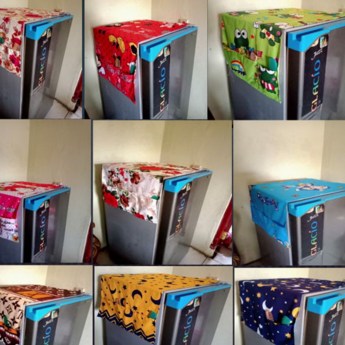 77 TAPLAK KULKAS KAIN MINIMALIS