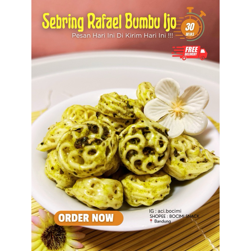 

Bocimi Sebring Rafael Bumbu Ijo