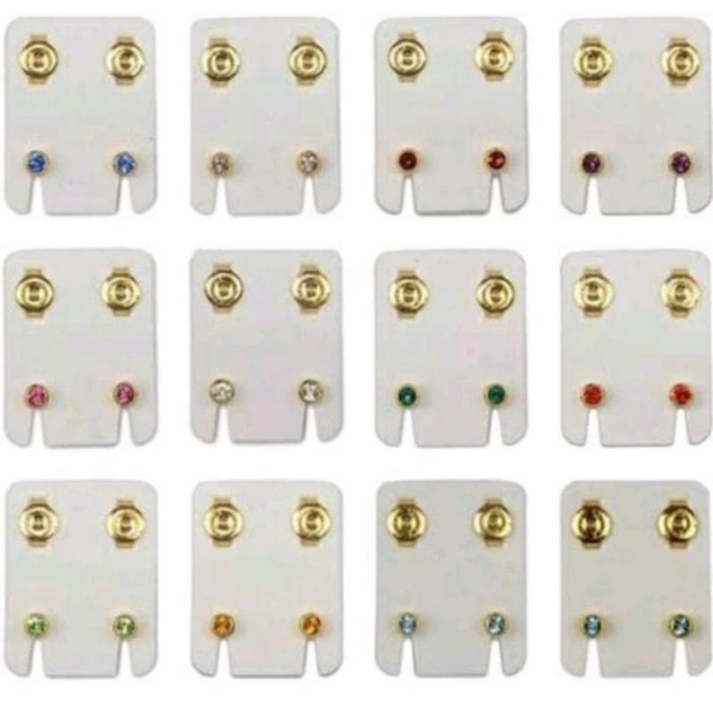 (Studex) Anting Bayi / anak 1 Pasang - Kerabu anak- kerabu bayi