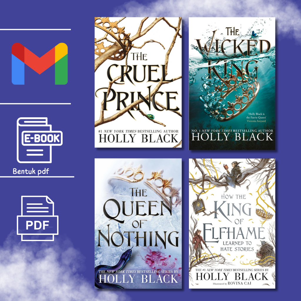 

[ENG]The Folk of the Air Seri by Holly Black
