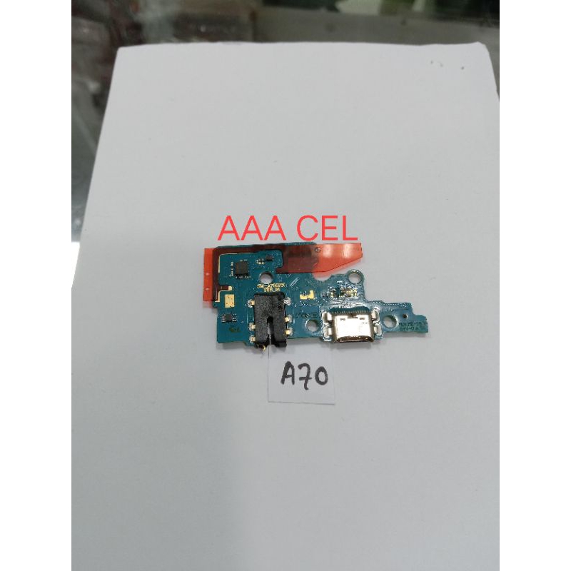 PCB atau papan charger plus ic Samsung Galaxy A70 ORI