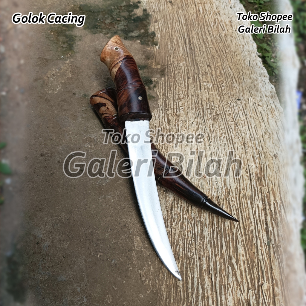 Pisau Sembelih Zambia Rotan Sonokeling