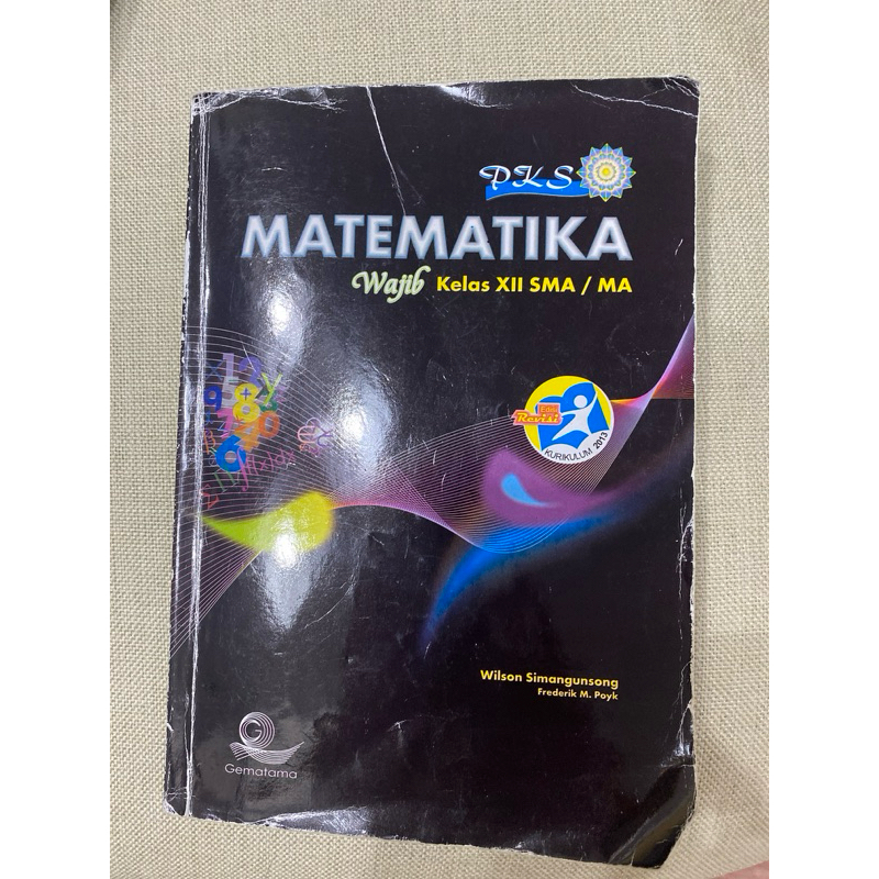 buku bekas matematika sma 12