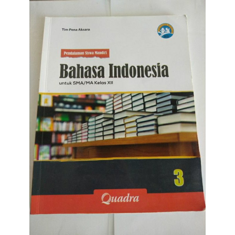 

Jual buku bahasa Indonesia Quadra k 13 untuk kelas 12