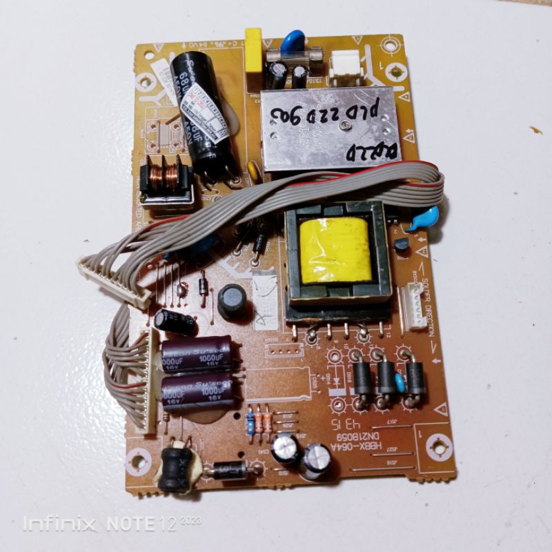 psu tv polytron pld 22D900 - power suplay tv polytron pld 22d900