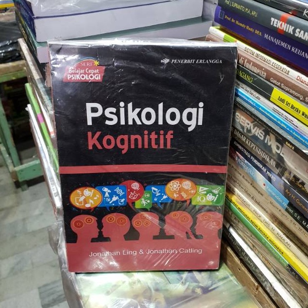 Psikologi kognitif by Jonathan ling ART F2E5