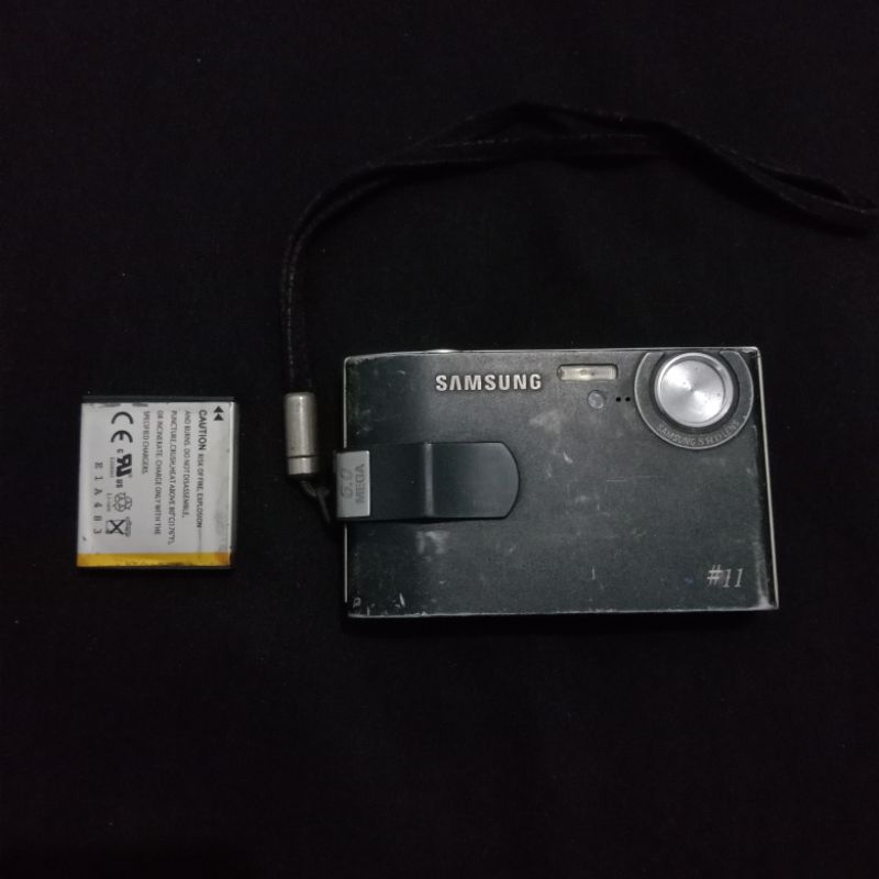 Digicam Camera (Digital Kamera) Bekas Second Samsung PMP #11 Murah Berkualitas !!!