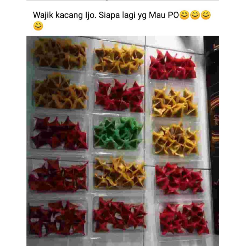 

wajik kacang hijau