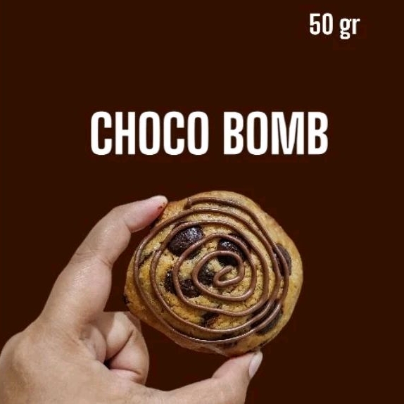 

Choco Bomb Soft Cookies by Meosjin Cookies