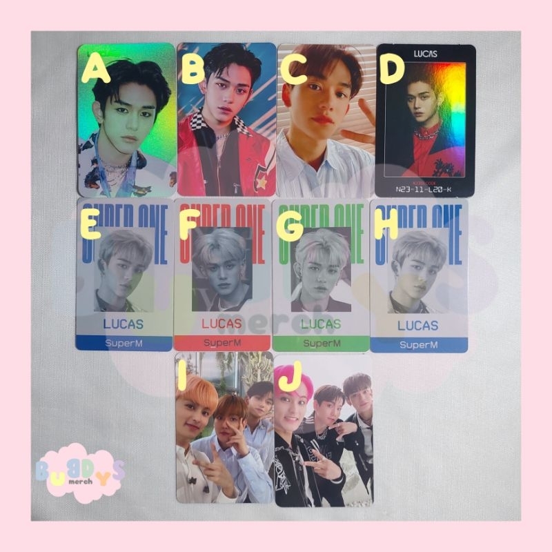 [READY] PC PHOTOCARD OFFICIAL LUCAS