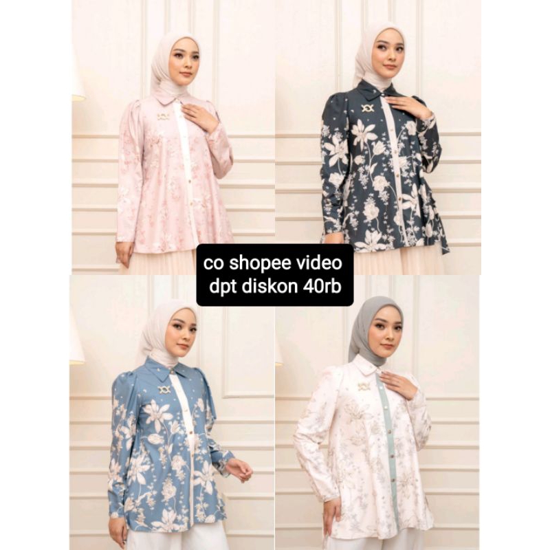 Magnolia shirt wearing klamby