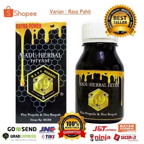 

Madu Hitam Pahit Herbal 69 Propolis Doa Ruqyah