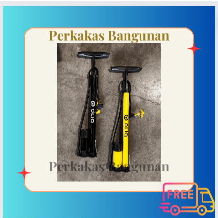 Pompa Angin Ban Sepeda Motor RUSH/ IWA TOOLS/ OLIQ/ VSM/POMPA SEPEDA