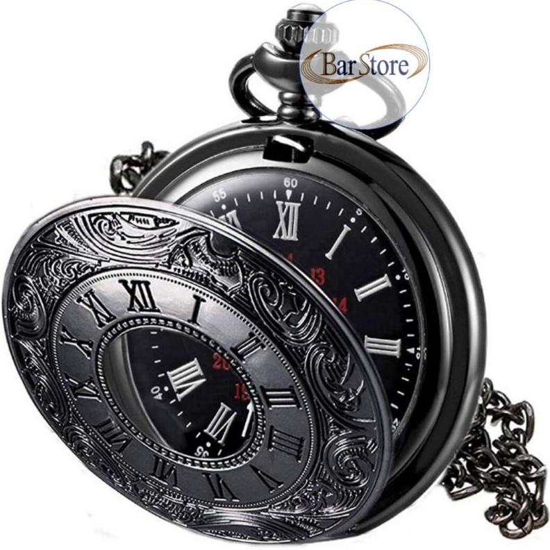 ART I5I Kado Hadiah Ulang Tahun Unik Souvenir Aksesoris  Jam Tangan Saku Pocket Watch Unik Saku Vint