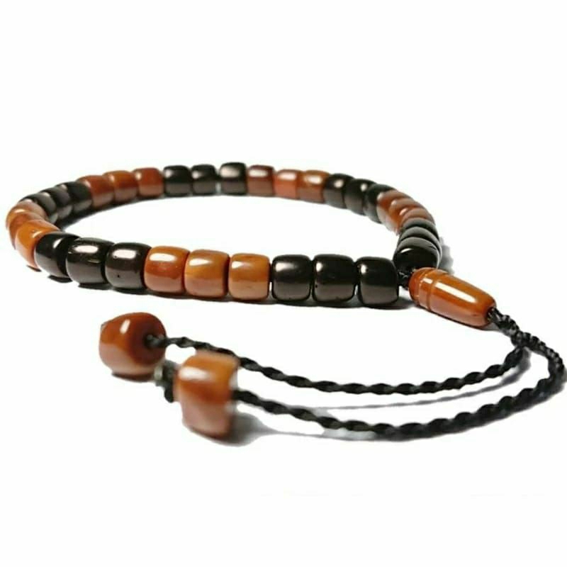gelang tasbih/koka/kaoka/kaukah/motif marjan 33 butir warna kombinasi