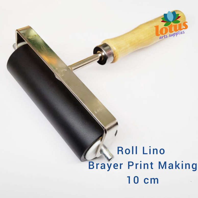 

Rubber Roller Lino Brayer Printmaking 1 cm Rol Karet ART P2F1