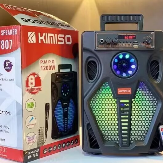 SPEAKER BLUETOOTH POLYTRON BASS SPEAKER UKURAN BESAR KIMISO QS787 85 INCH SPEAKER AKTIF BLUETOOTH MUSIC PORTABEL SYSTEM KAROKE GRATIS MIC  SPEAKER AKTIF BLUETOOTH ART C6F5