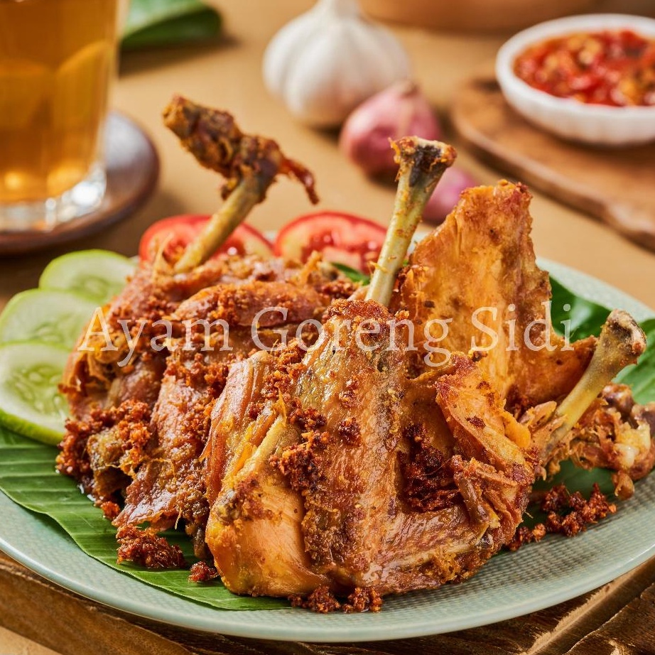 

TEBUS MURAH Ayam Goreng Rempah SIDI Vakum Frozen