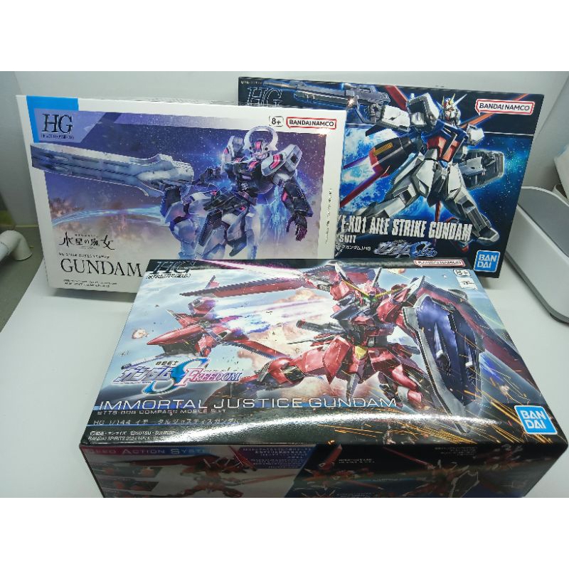 hg immortal justice gundam