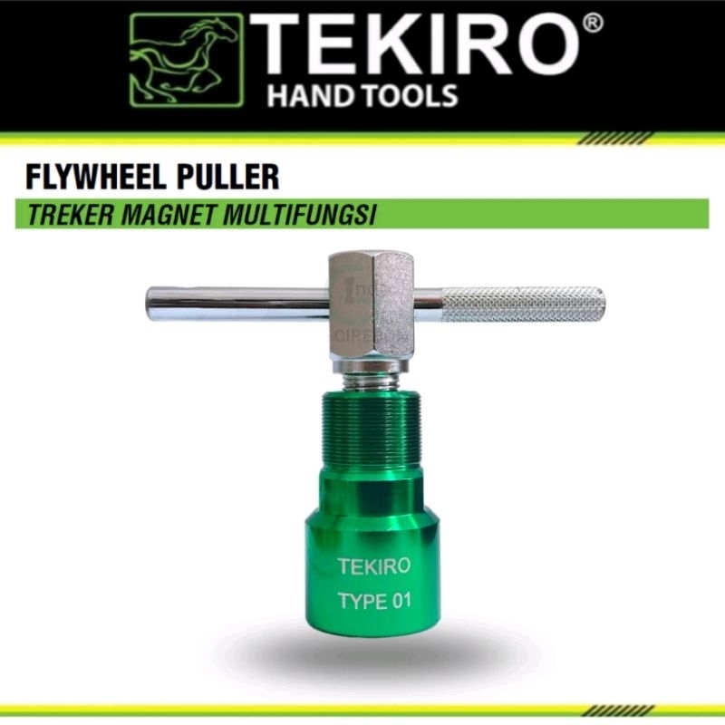 TEKIRO Magnet Puller No 1 Flywheel Puller Kunci Magnetic Treker No 1 Multifungsi