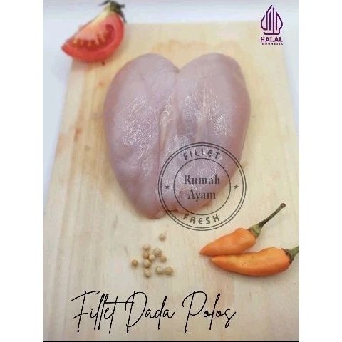 

Dada Ayam Fillet Tanpa Kulit "FRESH