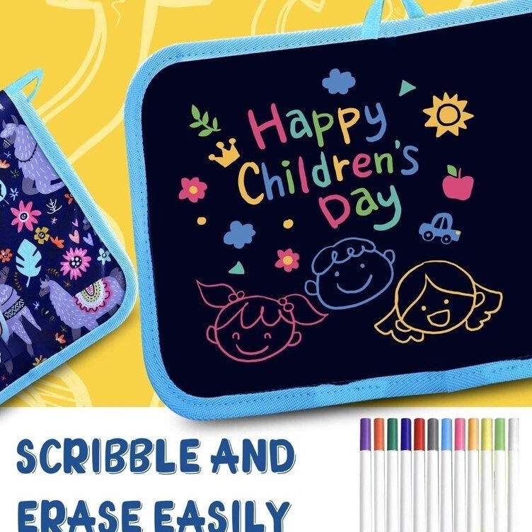 

Buku Gambar Portable Drawing Book Bisa Dihapus ART F4T7