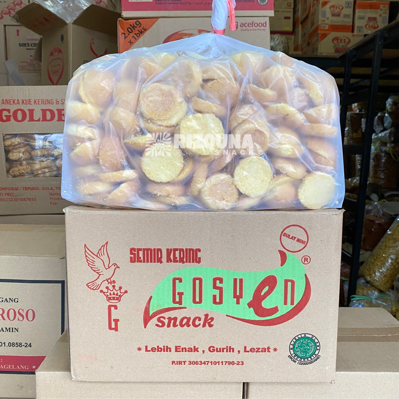 

KUE BAGELEN GOSEN//500GRAM KUE KERING//SNACK//MAKANAN RINGAN