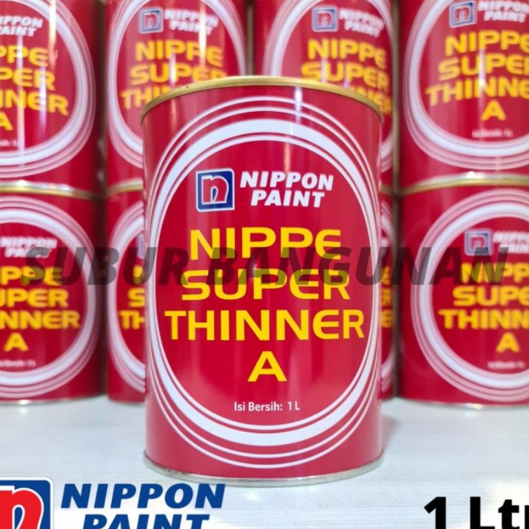 

Nippe Super Thinner A 1Ltr Thinner Nippon Minyak Tiner Tener ART C1B9