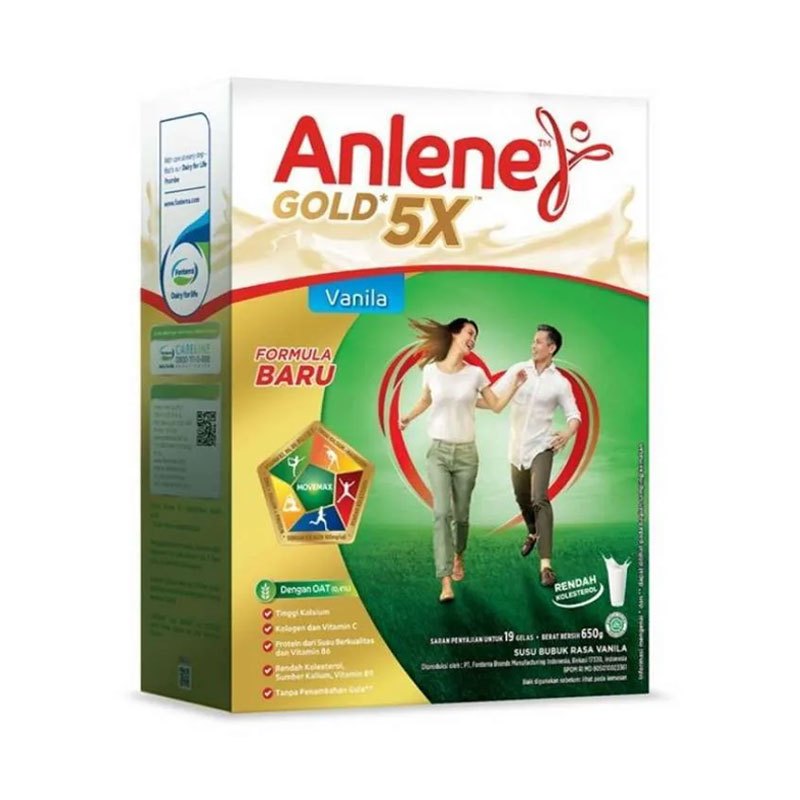 

ANLENE GOLD VANILLA 600GR(9415007026341)