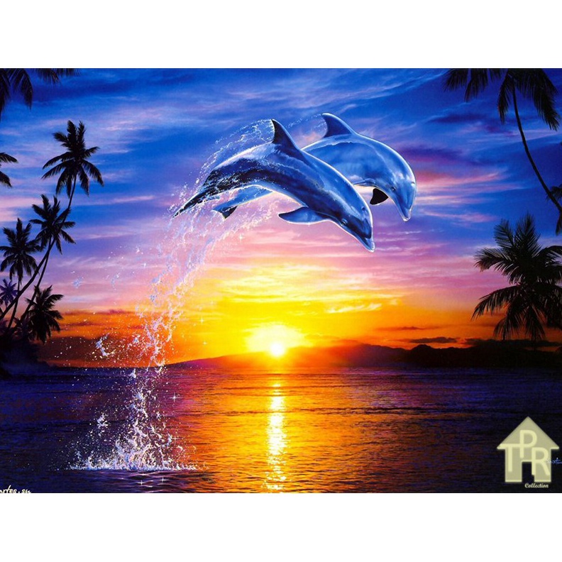 

DIY Set Melukis painting by number kit ANIMAL 4x5cm part2 ART D2R4