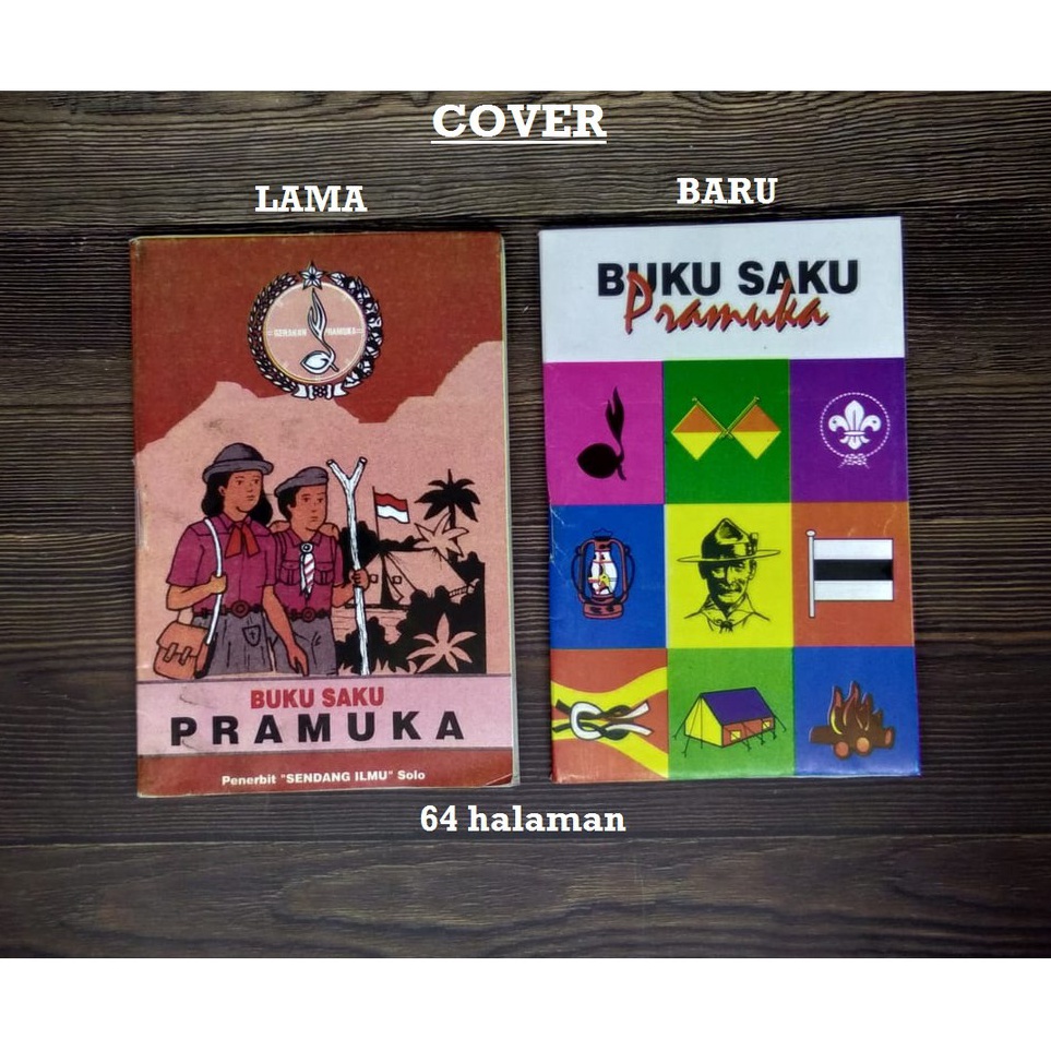 

PACK buku Saku Pramuka cover baru dan lama Termurah harga 1 pcs 8pcs SDI ART K3R8
