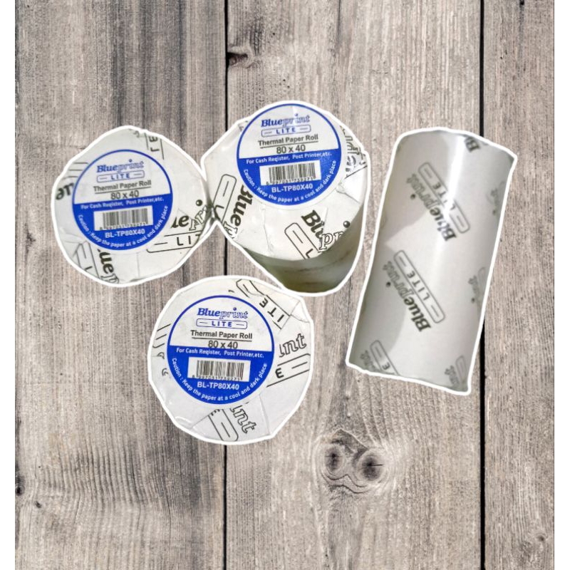 

(6 Roll) KERTAS THERMAL 80X40 BLUEPRINT PERPAK