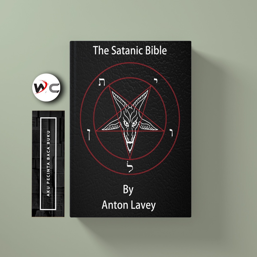 Satanic Bible by Anton LaVey by Anton Szandor Lavey ART B4J4