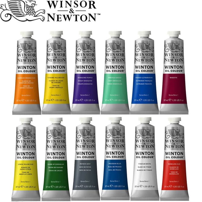 

WINTON OIL COLOR 37ML ART I6U3