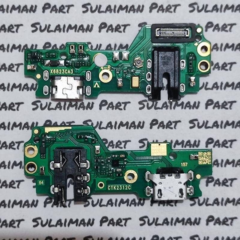 Fleksibel Charger Full Ic Infinix Smart 6 Plus Konektor Cas Micro