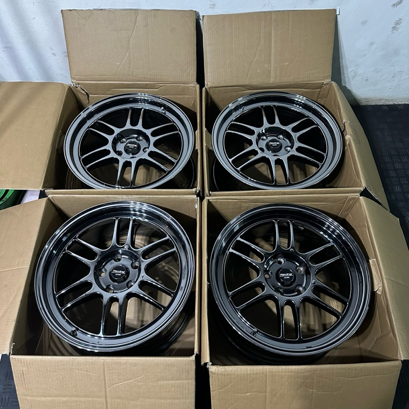 Velg Ring 18 Innova Crv Zenix Hrv Xpander Venturer Enkei Rpf01 Sbc R18