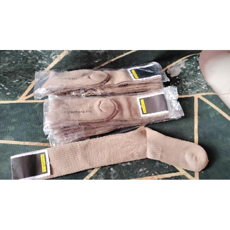 KAOS KAKI PDL CREAM PNS DAN GURUN