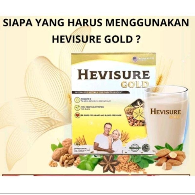 

HEVISURE GOLD MILK SUSU ASLI ORIGINAL MINUMAN MENURUN KAN DIABETES KADAR GULA RENDAH