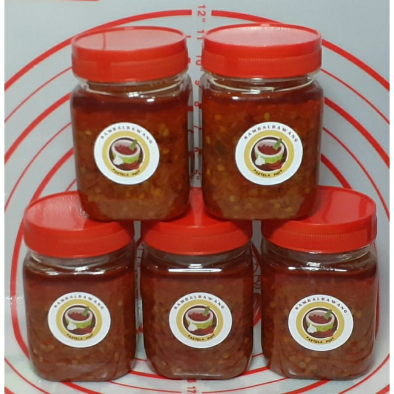 

sambal bawang / sambal teri kecombrang 150ml