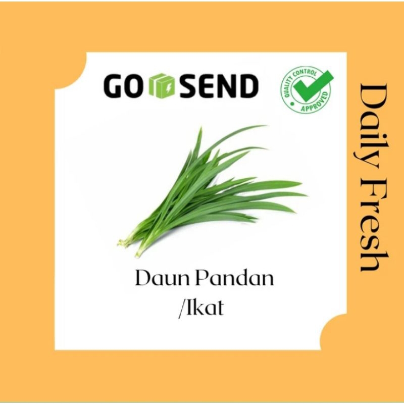 

Daun pandan segar